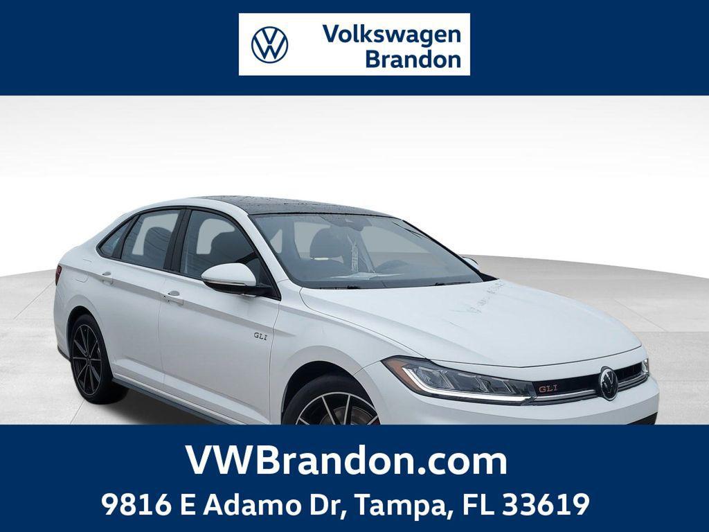 new 2025 Volkswagen Jetta GLI car, priced at $30,969