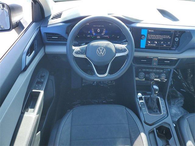 new 2024 Volkswagen Taos car, priced at $26,681