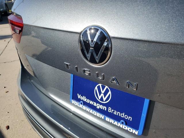 used 2024 Volkswagen Tiguan car, priced at $24,594