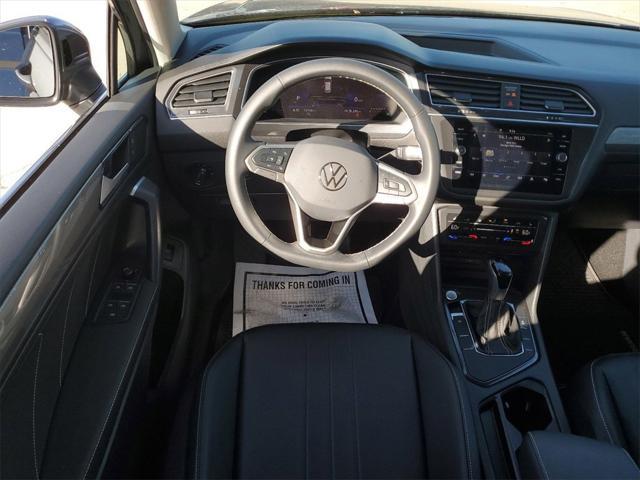 used 2024 Volkswagen Tiguan car, priced at $24,594