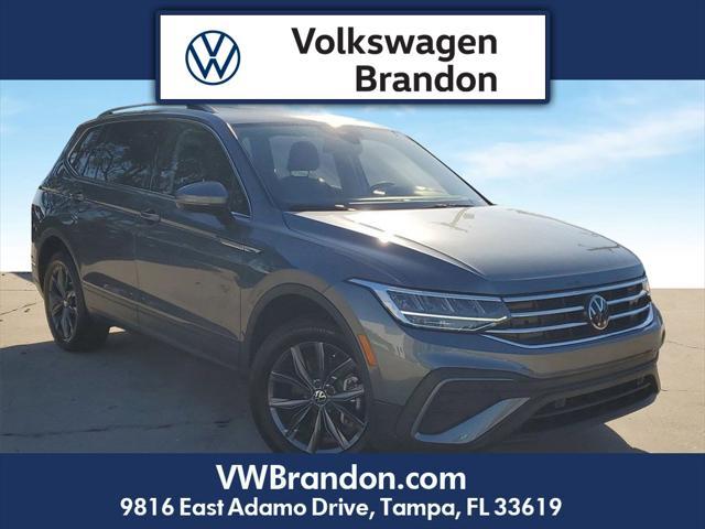 used 2024 Volkswagen Tiguan car, priced at $24,594