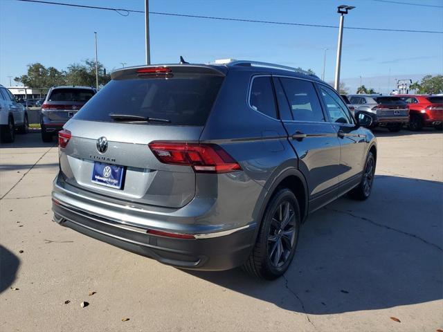 used 2024 Volkswagen Tiguan car, priced at $24,594