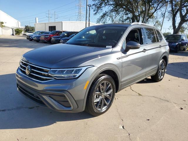 used 2024 Volkswagen Tiguan car, priced at $24,594