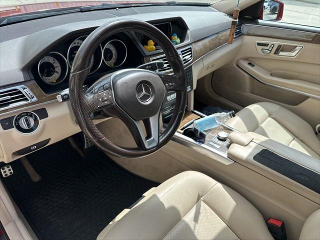 used 2014 Mercedes-Benz E-Class car, priced at $10,978
