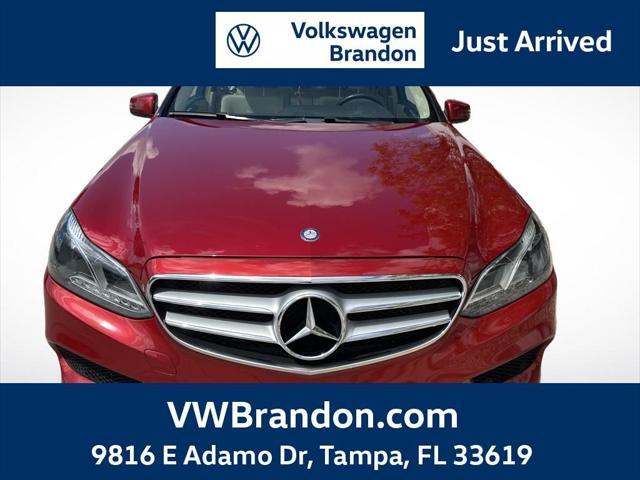 used 2014 Mercedes-Benz E-Class car, priced at $10,978