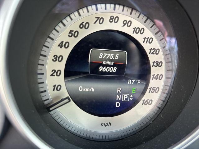 used 2014 Mercedes-Benz E-Class car, priced at $10,978