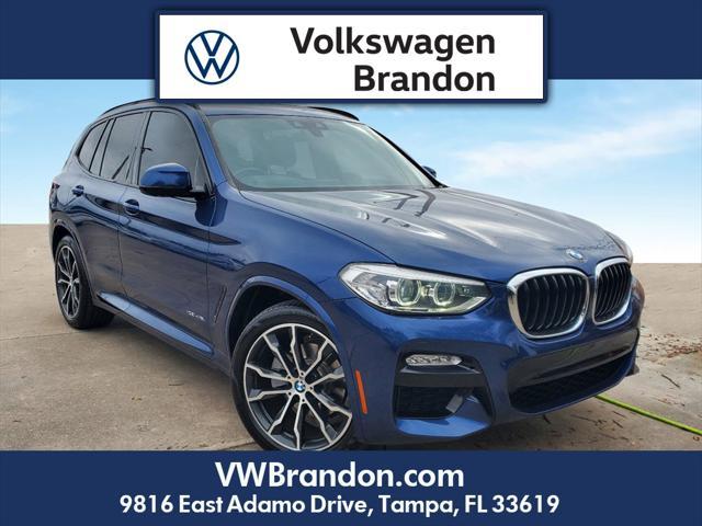 used 2018 BMW X3 car, priced at $20,197