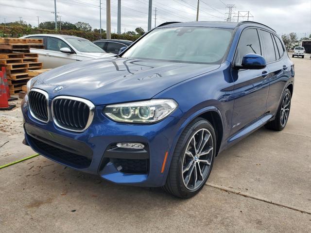 used 2018 BMW X3 car, priced at $20,197