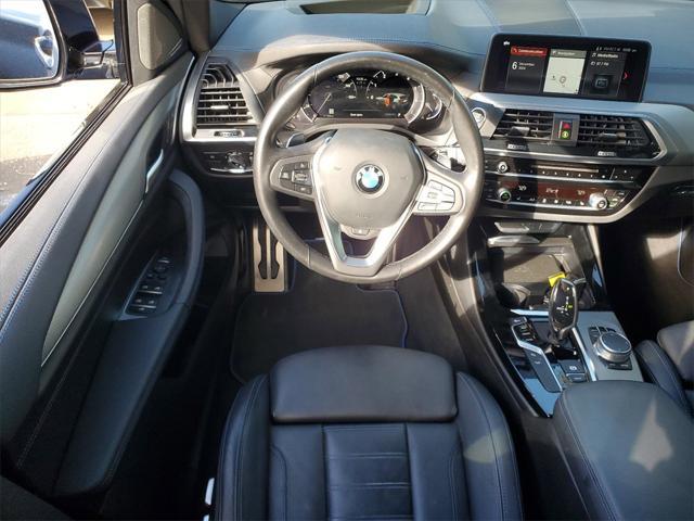 used 2018 BMW X3 car, priced at $20,197