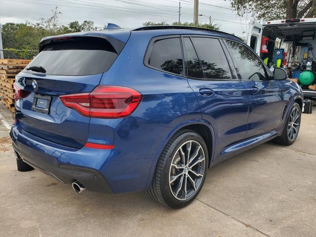 used 2018 BMW X3 car, priced at $20,197