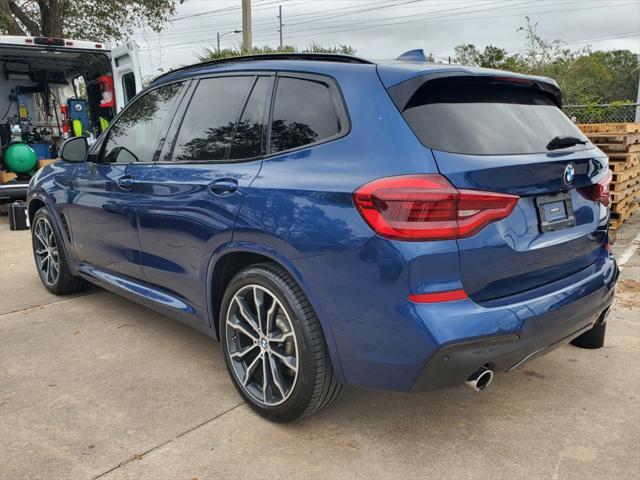 used 2018 BMW X3 car, priced at $20,197