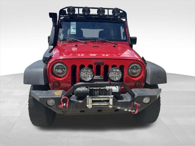 used 2011 Jeep Wrangler Unlimited car, priced at $12,591