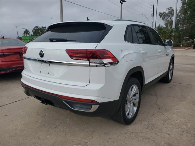 used 2020 Volkswagen Atlas Cross Sport car, priced at $22,997