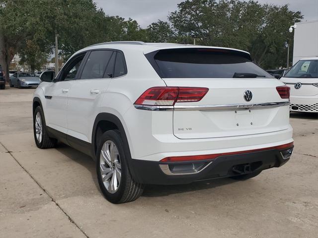 used 2020 Volkswagen Atlas Cross Sport car, priced at $22,997