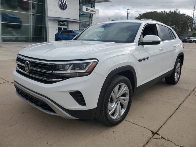 used 2020 Volkswagen Atlas Cross Sport car, priced at $22,997