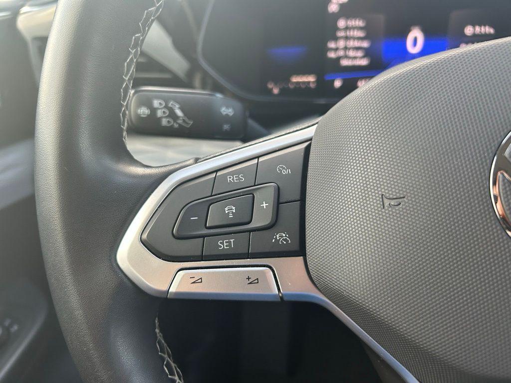 used 2022 Volkswagen Taos car, priced at $16,812
