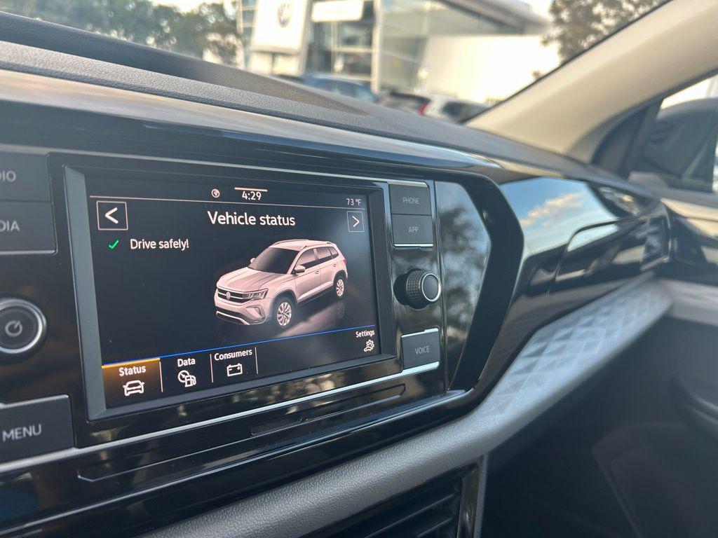 used 2022 Volkswagen Taos car, priced at $16,812