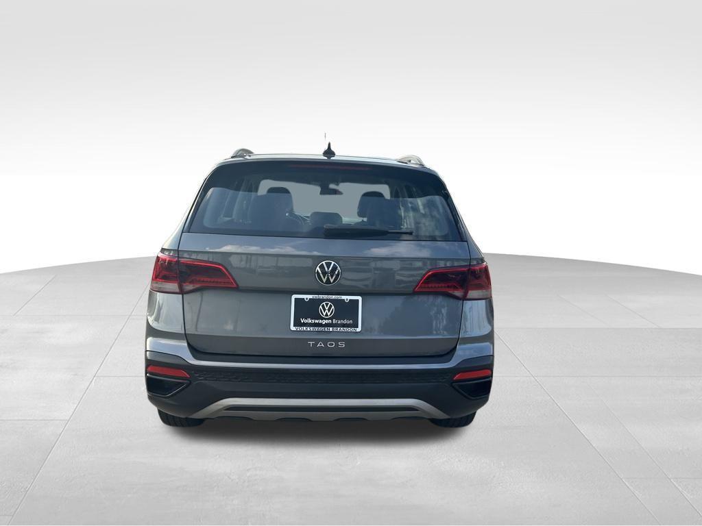 used 2022 Volkswagen Taos car, priced at $16,812