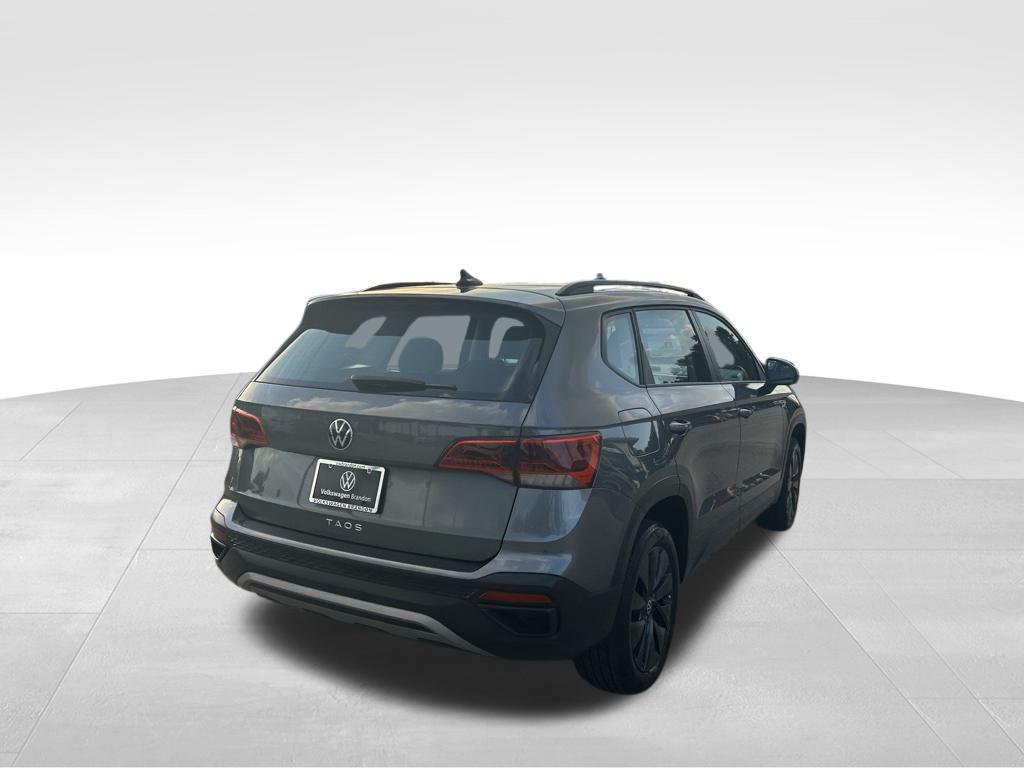 used 2022 Volkswagen Taos car, priced at $16,812