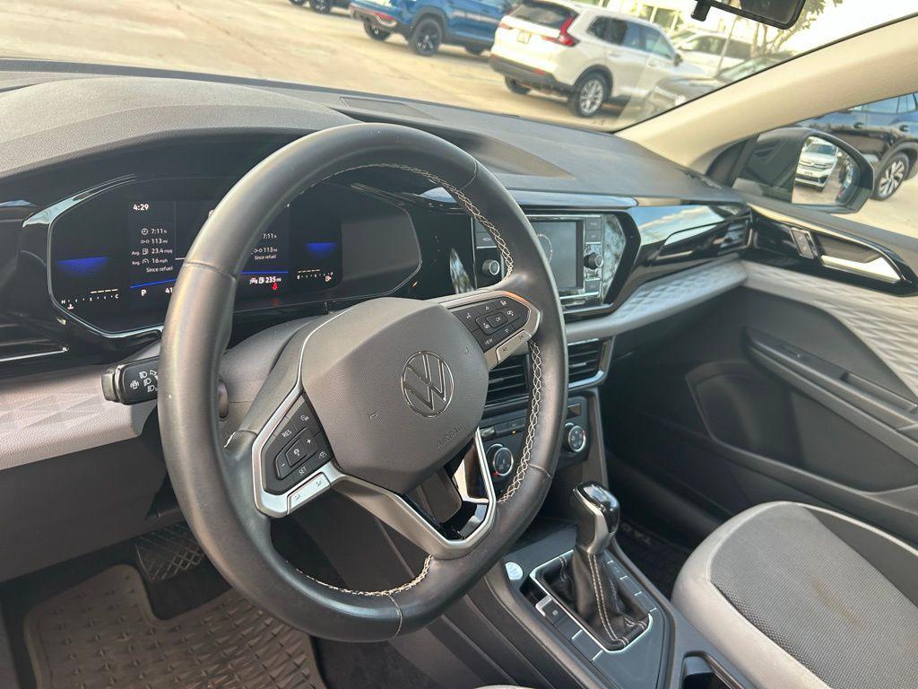 used 2022 Volkswagen Taos car, priced at $16,812