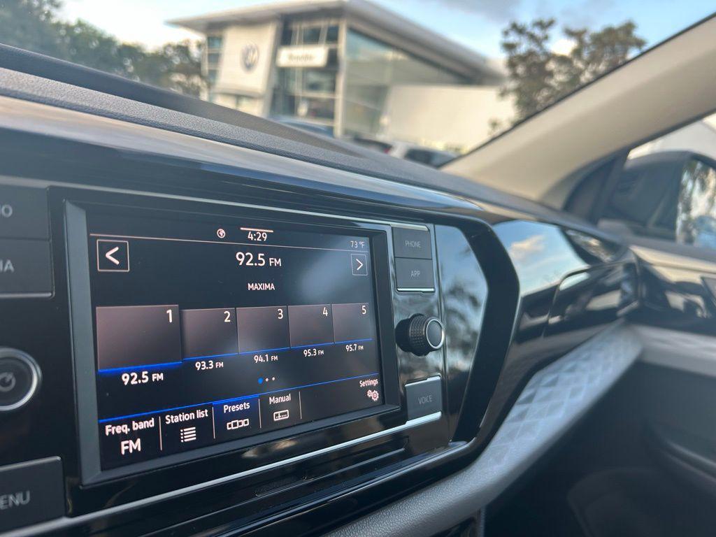 used 2022 Volkswagen Taos car, priced at $16,812