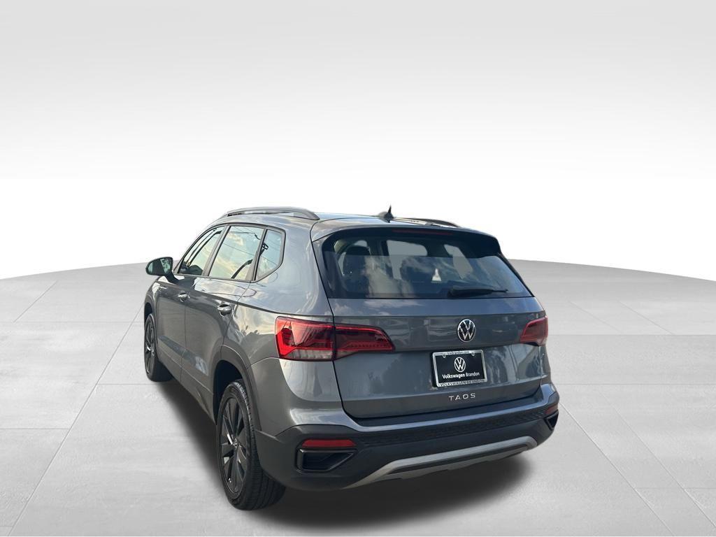 used 2022 Volkswagen Taos car, priced at $16,812