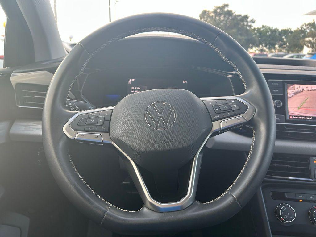 used 2022 Volkswagen Taos car, priced at $16,812