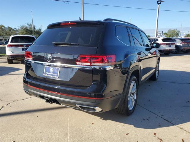 used 2023 Volkswagen Atlas car, priced at $30,791