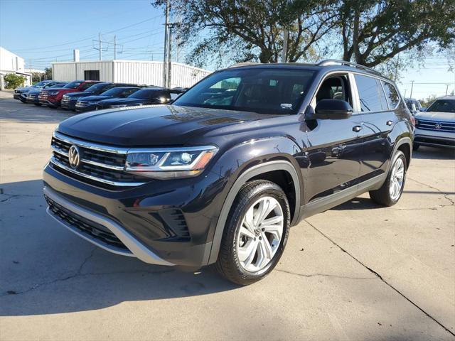 used 2023 Volkswagen Atlas car, priced at $30,791