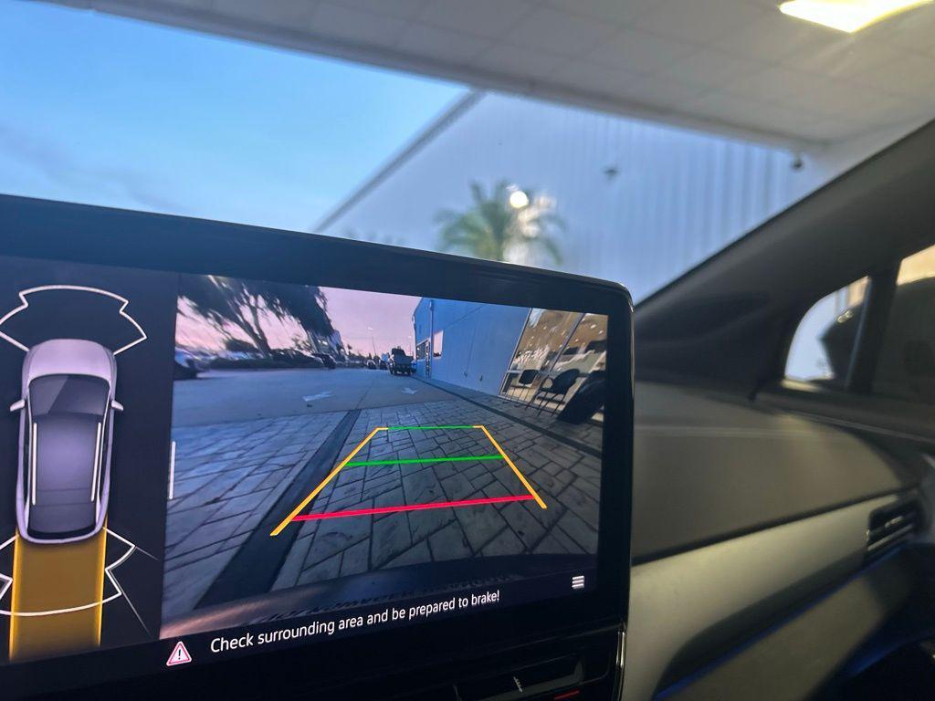 used 2023 Volkswagen ID.4 car, priced at $17,998