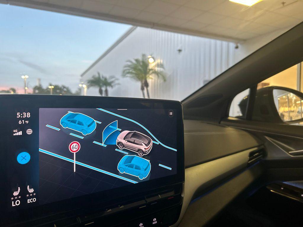 used 2023 Volkswagen ID.4 car, priced at $17,998