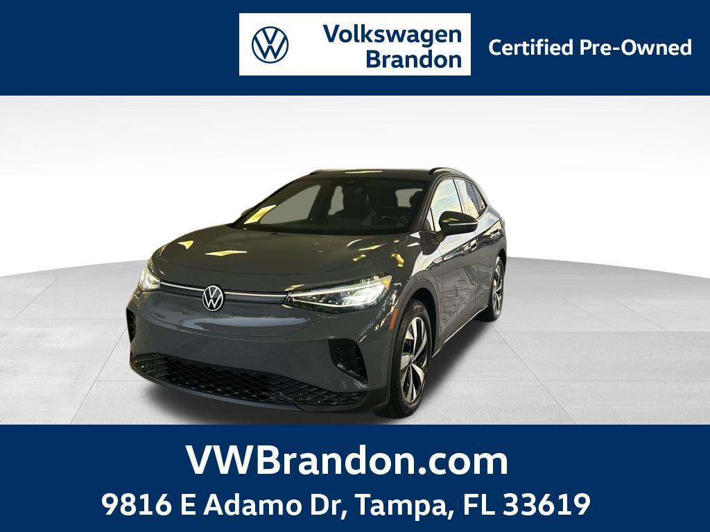 used 2023 Volkswagen ID.4 car, priced at $17,998