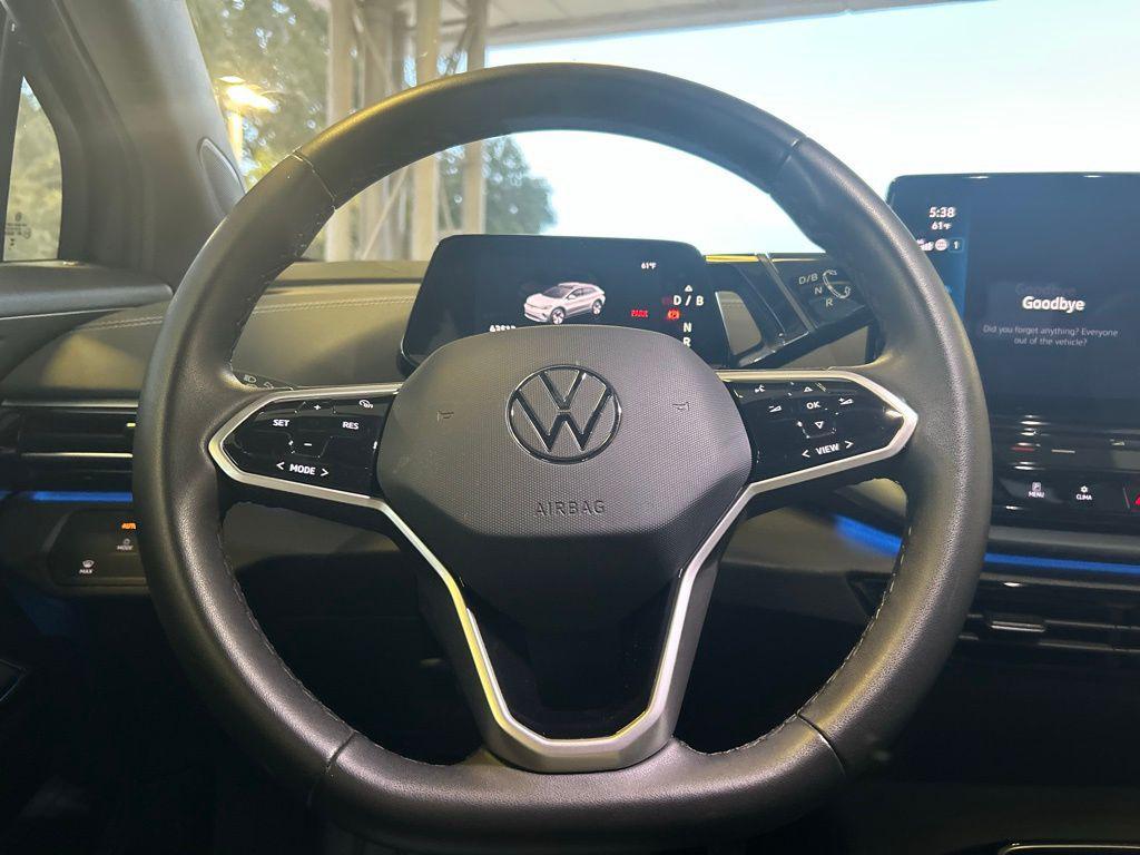 used 2023 Volkswagen ID.4 car, priced at $17,998