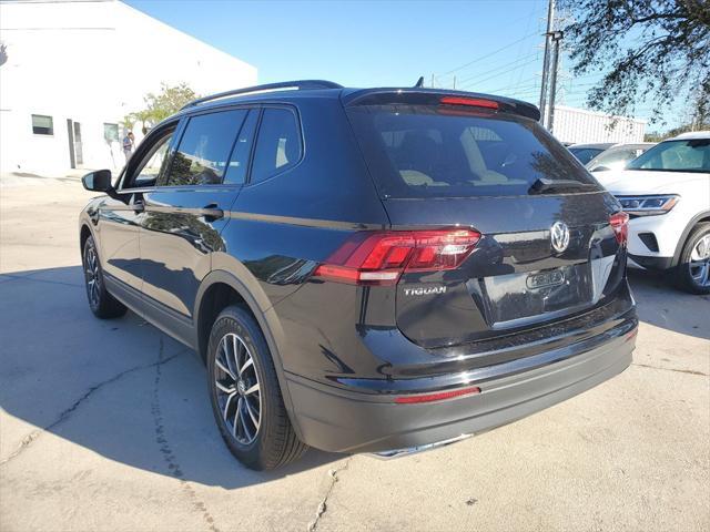 used 2021 Volkswagen Tiguan car, priced at $18,091