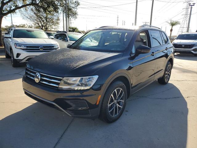 used 2021 Volkswagen Tiguan car, priced at $18,091