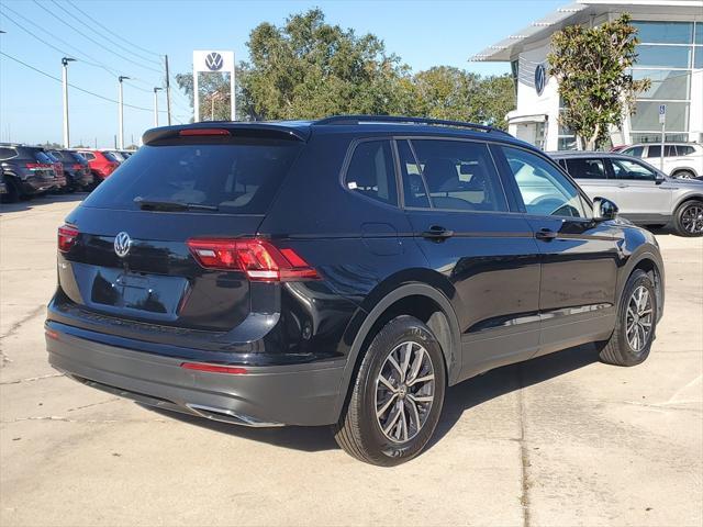 used 2021 Volkswagen Tiguan car, priced at $18,091