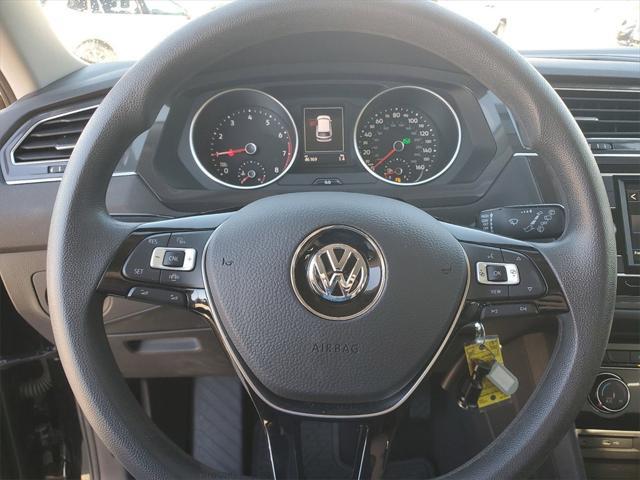 used 2021 Volkswagen Tiguan car, priced at $18,091