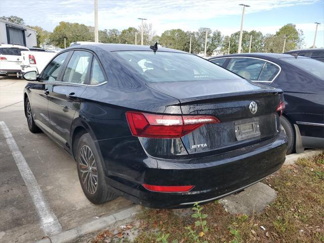 used 2021 Volkswagen Jetta car, priced at $15,494