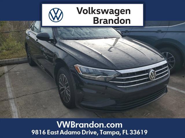 used 2021 Volkswagen Jetta car, priced at $15,494