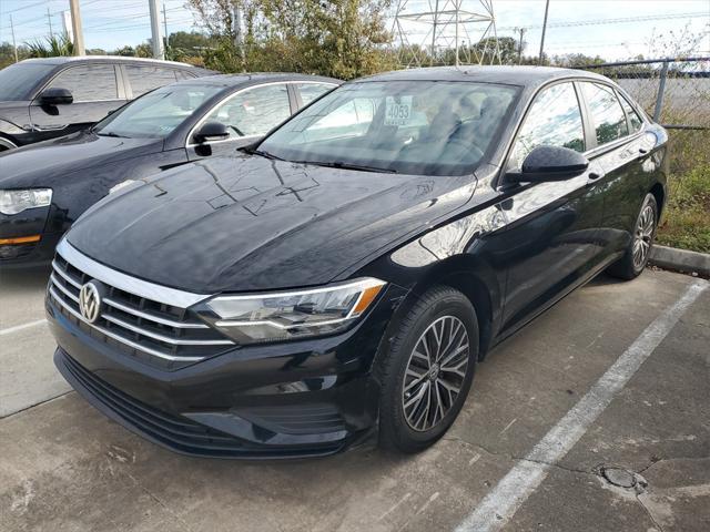 used 2021 Volkswagen Jetta car, priced at $15,494