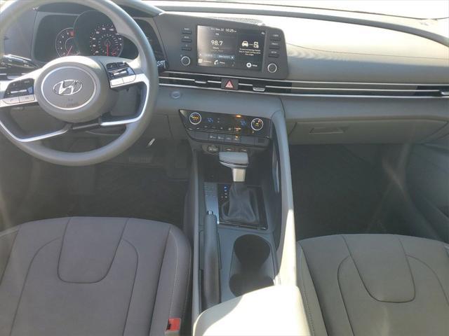 used 2023 Hyundai Elantra car, priced at $19,191