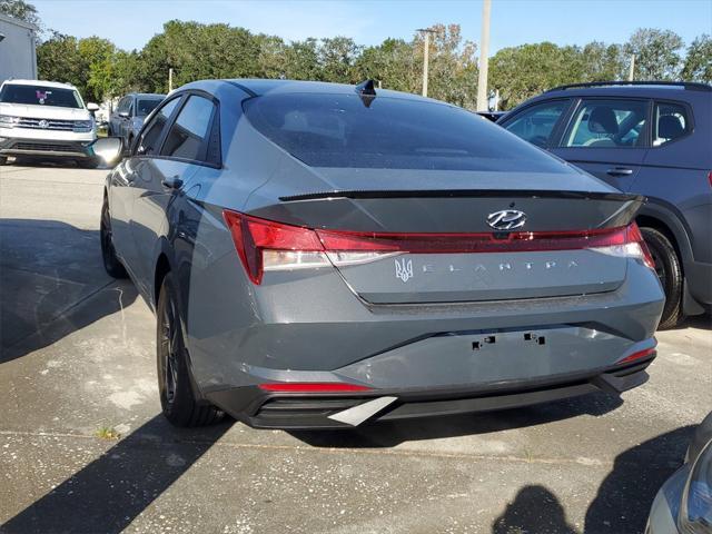 used 2023 Hyundai Elantra car, priced at $20,998