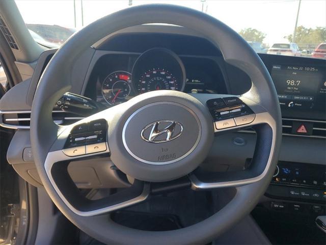 used 2023 Hyundai Elantra car, priced at $19,191