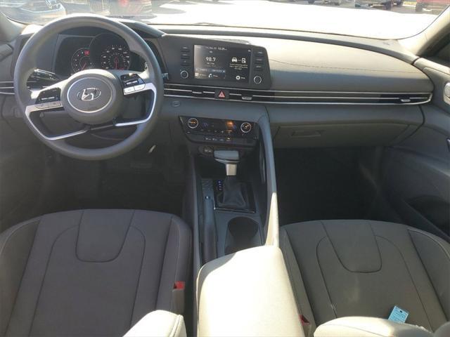 used 2023 Hyundai Elantra car, priced at $19,191