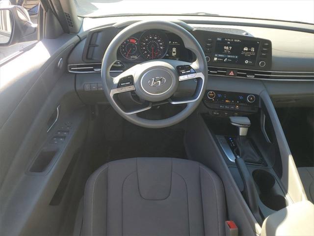 used 2023 Hyundai Elantra car, priced at $19,191