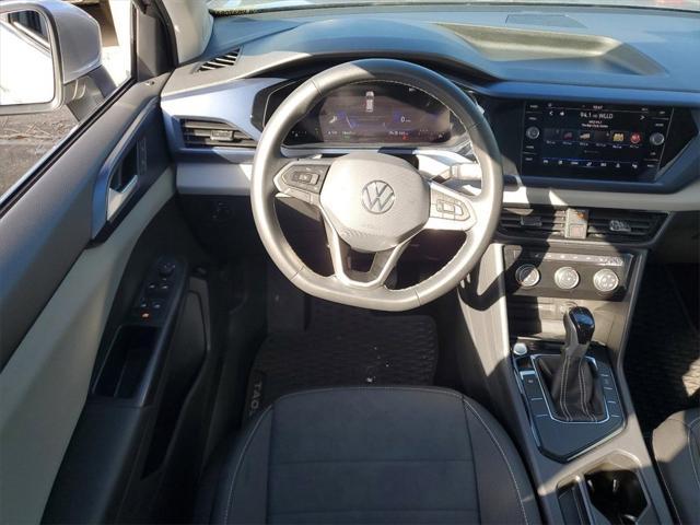 used 2023 Volkswagen Taos car, priced at $21,495