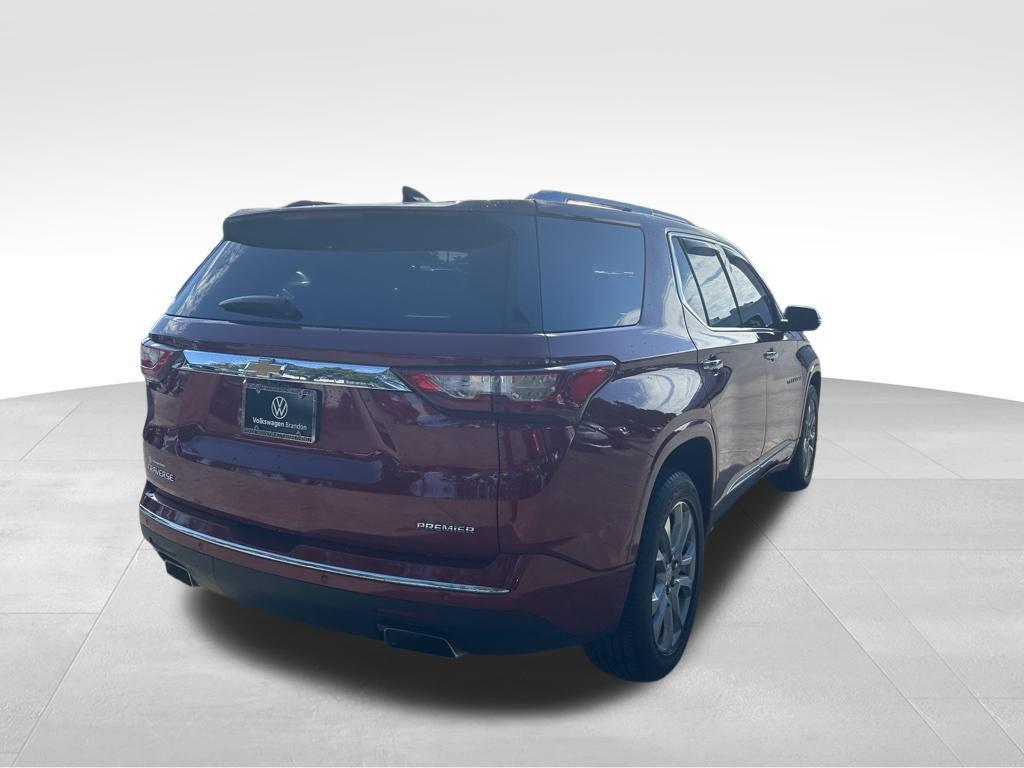 used 2019 Chevrolet Traverse car, priced at $21,398
