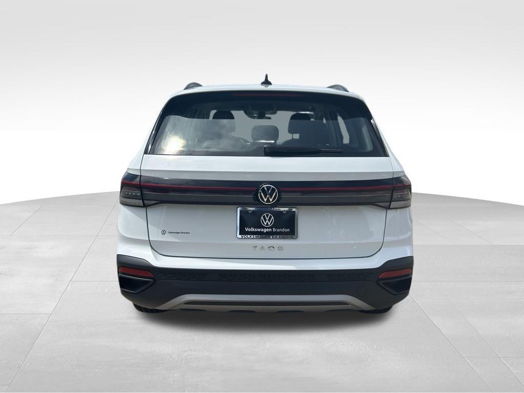 new 2025 Volkswagen Taos car, priced at $25,598