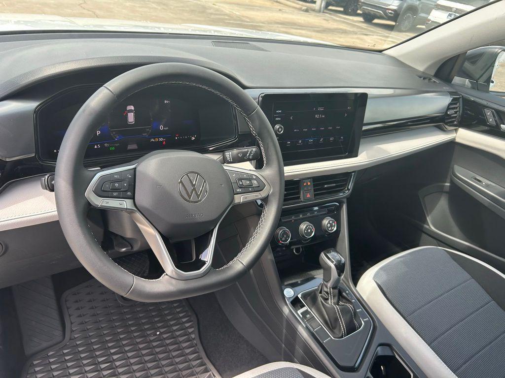 new 2025 Volkswagen Taos car, priced at $25,598
