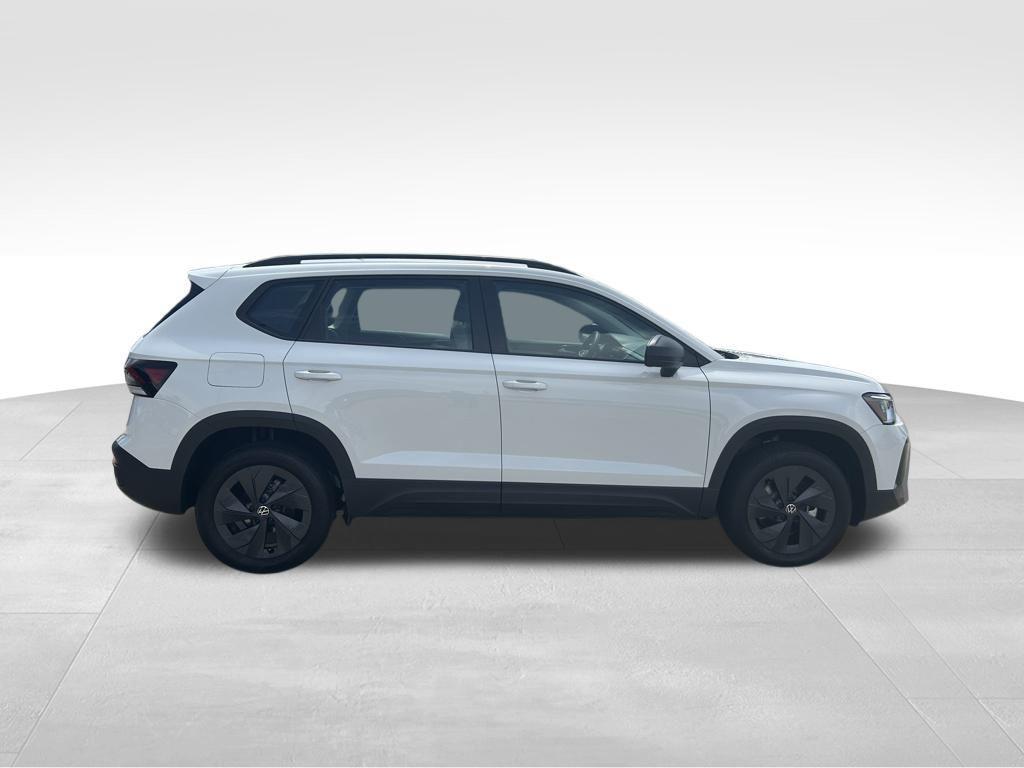 new 2025 Volkswagen Taos car, priced at $25,598